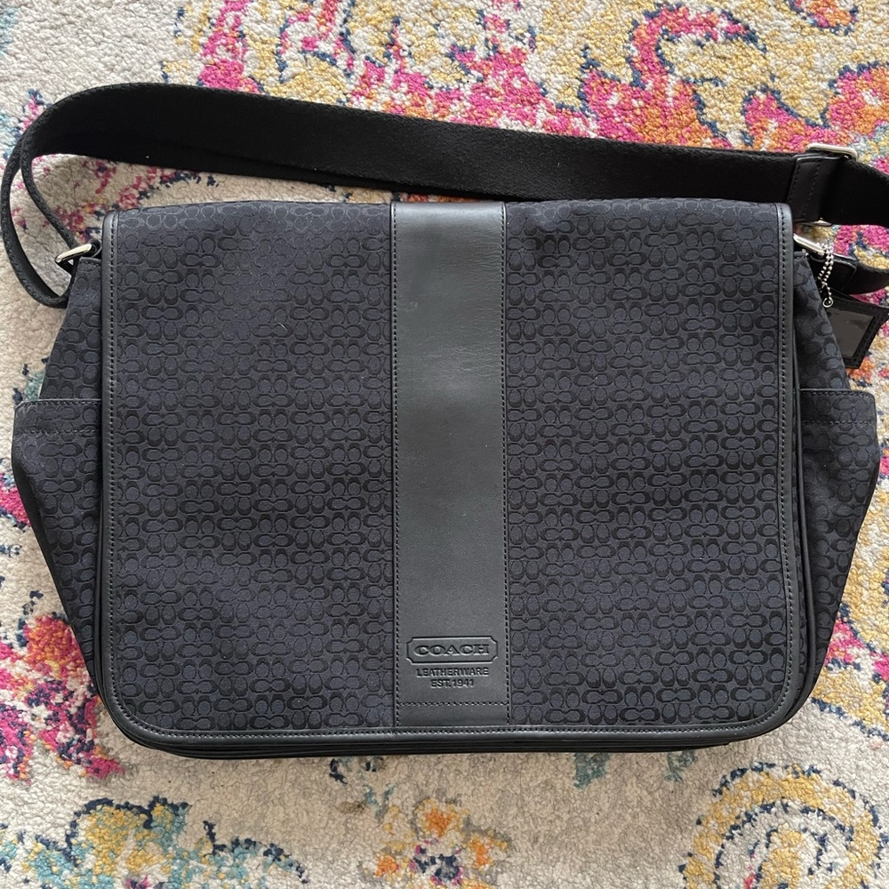 Black Coach Bag